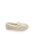 thumbnail image 3 of Joyspun Women's Teddy Moccasin Slippers, 3 of 6