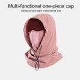 thumbnail image 2 of Baozhu Windproof Winter Face Mask Warm Fleece Ski Mask for Men and Women Cold Weather Motorcycle Bike Cycling Neck Warmer, 2 of 4