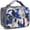 Blue Camo, variant on GYEUKHAM Kids Insulated Lunch Bag,Durable School Lunch Box with Shoulder Strap & Bottle Holder,Water-Resistant Thermal Cooler Tote for Boys & Girls,Black