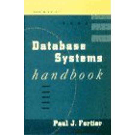 Pre-Owned Database Systems Handbook 9780070216266 0070216266 Hardcover