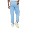thumbnail image 2 of Men's Lightweight Fleece Elastic Bottom Sweatpants, 2 of 4