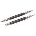 thumbnail image 4 of Fugacal 2pcs Hinge Pin Punch Set Spring Loaded Design Carbon Steel Material 3500PSI Impact Dual Head Nail Setter Pin Set,Spring Nail Set,Door Hinge Pin Removal Tool, 4 of 8
