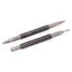 thumbnail image 1 of Hinge Pin Punch Set, Spring Loaded Design Portable Compact Spring Nail Set  2 Pcs Carbon Steel Material  For Marking For Professional Use For Home ANGGREK Spring Nail Set, 1 of 8