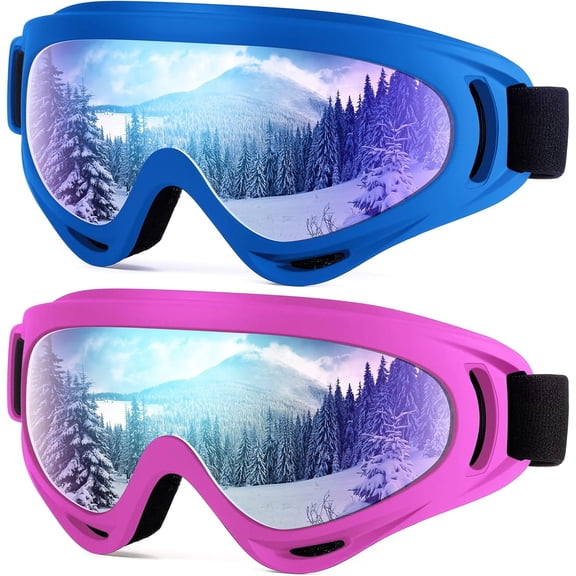 Ski Goggles, Snowboard Goggles for Winter Snow Sports