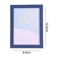 thumbnail image 5 of YAOMOBB Photo Stands Patchwork Photo Frame Set Waterproof Foam Display, 5 of 5