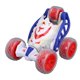 thumbnail image 3 of Coche de acrobacias con Control remoto, iluminación musical en aerosol, coche de acrobacias multifuncional, modelo de coche de juguete, regalo para niños, Rojo, 3 of 10