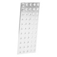 thumbnail image 2 of 3116?0040?0088 Aluminum Grid Plate Mesh Orifice Plate Industrial Robot Part ( 5 x 11 Holes 40 x 88mm), 2 of 4