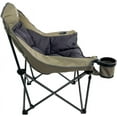 thumbnail image 3 of Oversized Folding Camping Chair - Portable and Comfortable, 400 lbs. Weight Capacity - Perfect for Camping and Outdoor Activities, 3 of 5