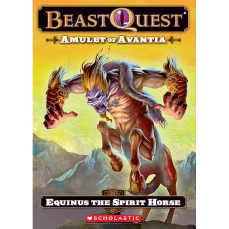 Beast Quest #20: Amulet of Avantia: Equinus the Spirit Horse - (Quest Plus Horse Wormer Best Price)