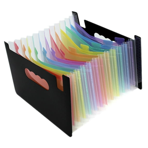 Carpeta de Archivo Expandible Sharpla Estilo B 13 Bolsillos