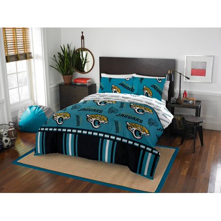 - NFL Jacksonville Jaguars Bed In Bag Set