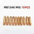 thumbnail image 4 of BTOER MB 15AK MIG MAG Welding Torch Contact Tip M6 Copper Gas Nozzle 0.6/0.8/1.0/1.2mm, 4 of 5