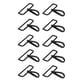 thumbnail image 2 of Cierre de llavero Jadeshay 10 piezas Gancho a presión para cordón bolso accesorios de hardware para equipaje clip de aleación con forma de langosta, 2 of 14