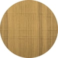 thumbnail image 1 of Ahgly Company Indoor Round Abstract Brown Contemporary Area Rugs, 4' Round, 1 of 4