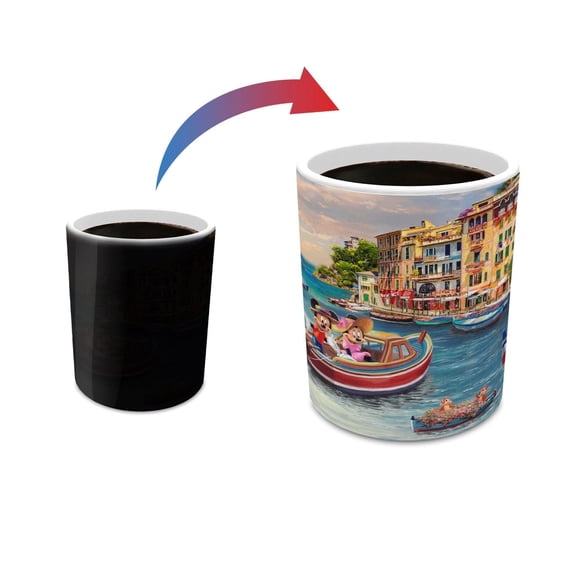 Disney (Mickey and Minnie in Italy) Morphing Mugs® Heat-Sensitive Mug MMUG1657