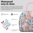 thumbnail image 3 of Flower Lunch Bag for Women Men Reusable Insulated Lunch Bags, Leakproof Cooler Food Lunch Tote Bag, Large Capacity Lunch Box for Work School Travel Picnic, 3 of 7