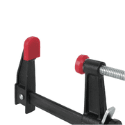 Hyper Tough 18-inch F-style Bar Clamp with Comfort Grip Handle