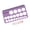 Purple, variant on MOMOJIA New Mom Gift Set Silicone Nipple Size Finders And 1.5M Flexible Tape For AccurateBre--Shielding Measurement
