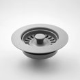 thumbnail image 3 of Colador para Desagüe GZILA con Brida Decorativa Gris de 3.5" Compatible, 3 of 6