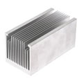 thumbnail image 3 of 1x Kit de disipador de calor Aluminio LED SMD 50 * 50 * 100mm Enfriador de Baoblaze De aluminio del disipador de calor del refrigerador del chip, 3 of 7