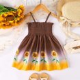 thumbnail image 2 of Robes pour Fillettes Sans Manches Robe de Danse Unie Vêtements pour Enfants Cadeau Fille Taille 4-5T, 2 of 3