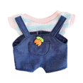 thumbnail image 1 of Ropa Para Muñecos De Peluche De 20 Cm, Accesorios Para Fotos Hechos A Mano, Ropa Para Animales De Peluche, Monos De Zanahoria mono zanahoria, 1 of 9