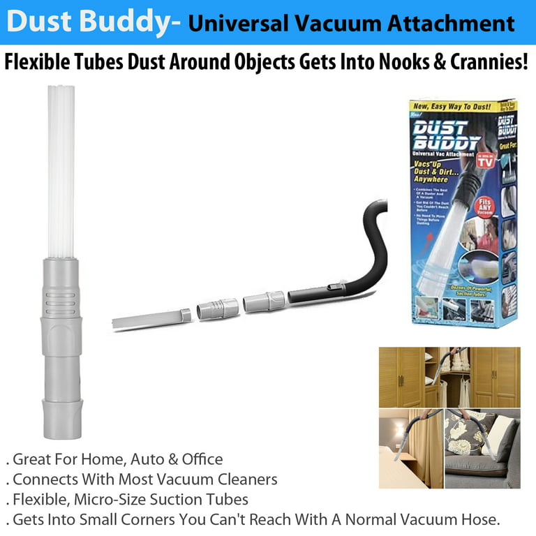 Dust Daddy, 2-Pack, Vacuum Attachment