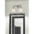 thumbnail image 3 of 2 Light Vertical Bath Vanity Light, 3 of 7