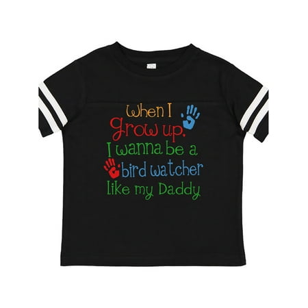 

Inktastic Bird Watcher like Daddy Gift Toddler Boy or Toddler Girl T-Shirt
