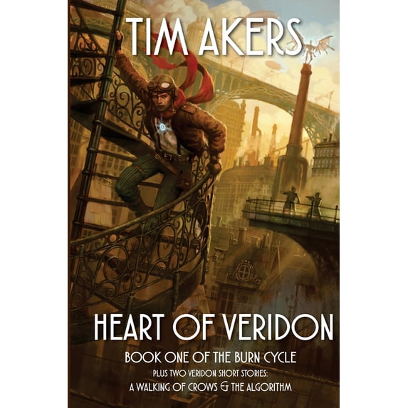 Pre-Owned Heart of Veridon (Paperback) 1625671784 9781625671783