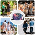 thumbnail image 7 of FORMRS Mini Crossbody Bag for Women Adjustable Shoulder Rope Travel Casual Phone Purse, Space Astronaut, 7 of 7