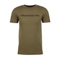 thumbnail image 2 of I married into this-Family Reunion Men's T-shirts - Olive Drab MH200FAM S61 XL, 2 of 3