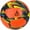 Orange/Black, variant on Select V24 Classic Soccer Ball, Size 4, Yellow/Black