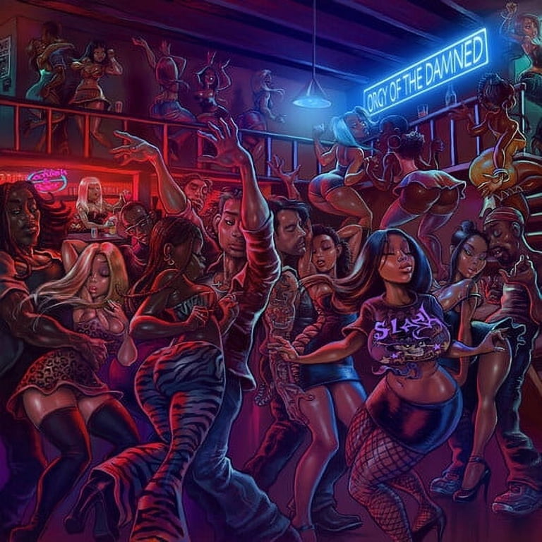Slash - Orgy of the Damned - Music & Performance - CD - Walmart.com