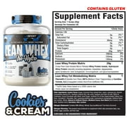 Lean Whey® Iso Hydro Gourmet Protein - 5lb