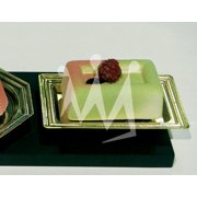 Silikomart Professional Flexible Silicone Bakeware: Ingot 2.4 Oz, 2.93 x 1.87 x 1.1 High, 8 Cavities