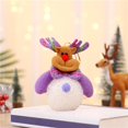 thumbnail image 4 of LED LED Muñeca de Navidad Decoración de la Navidad Ornamento colgante de Navidad para el árbol de navidad, lámpara pequeña con la luz de la noche Sunnimix Elétrico Santa Claus, 4 of 7