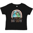 thumbnail image 3 of Inktastic Little Sister I Love My Big Sister Boys or Girls Baby T-Shirt, 3 of 5