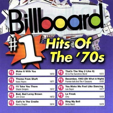 Billboard #1 Hits Of The '70s (Remaster)