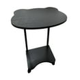 thumbnail image 4 of veasfak End Table Creative Plant Stand Small Side Table for Office Balcony Apartment black, 4 of 9