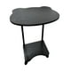 thumbnail image 4 of Mesita auxiliar pequeña para sofá y sillón reclinable. Mesita de centro. Muebles estables. Elemento decorativo para plantas. negro, 4 of 9