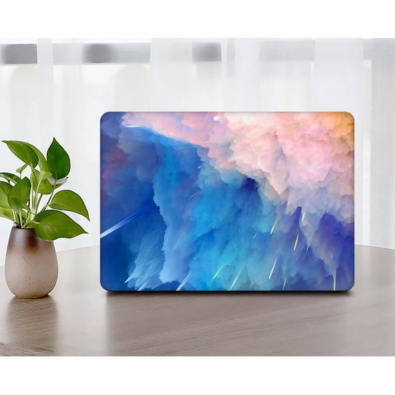 KSK KAISHEK Hard Shell Case Cover Compatible Newest MacBook Pro 13 inchs 2022-2016 M1 A2338/A2289/A2251/A2159/A1989/A1706/A1708, Colorful A 50