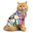 thumbnail image 4 of Welcome to Devon Rex Classroom Teacher Dog Mom Hawaiian Summer Shirt for Small Medium Large Dog Cat Cat Lover Kitten Owner Gifts - 02015, 4 of 6