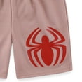 thumbnail image 2 of Marvel Spider-Man Short Sleeve T-Shirt and Shorts (Boys), 2 Piece Set, Sizes 8-16, 2 of 7