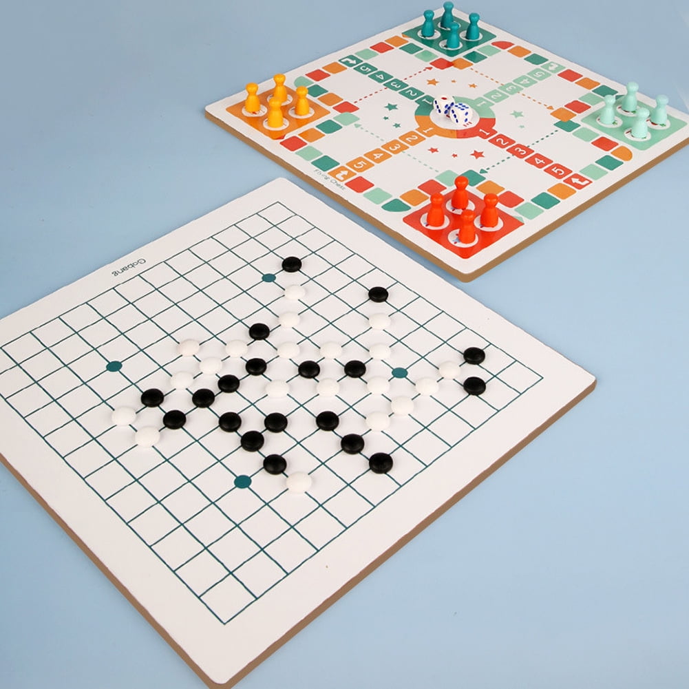 Yesbay 2 in 1 Flying Chess Snake Ladder Gomoku Interactive Game Kids  Educational Toy,Flying Chess Flying Chess + Snake Chess,Flying Chess +  Snake Chess - Walmart.com