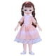 thumbnail image 1 of Adorable muñeca BJD de 23 cm, accesorios para vestir y jugar, regalo de cumpleaños Rosado, 1 of 4