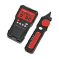 thumbnail image 3 of Wire Tracer, Flashlight Lighting LED Indicator Electric Cable Finder Handheld  for Communication Field, 3 of 7