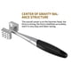 thumbnail image 5 of Martillo De Carne De Aleación De Zinc, Ablandador De Carne De Doble Cara Con Agujero Colgante, Mazo De Carne De Metal Para El Hogar, Cocina, Restaurante, Chef Kearding HA019043-00, 5 of 7
