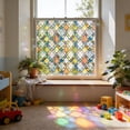 thumbnail image 4 of SIfdSeng Window Privacy Film with 2026 Floral Privacy Window Film 3D Transparent Static Cling Blocking & Heat Insulation for Home And, 4 of 6