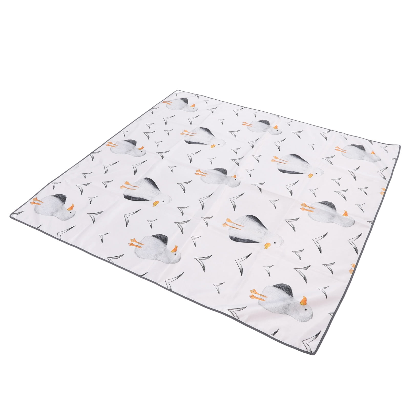 Bébé Chaise Haute Tapis,130 * 130cm Bébé Splash Tapis, Imperméable et
